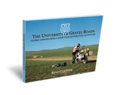 The University of Gravel Roads Book Cover