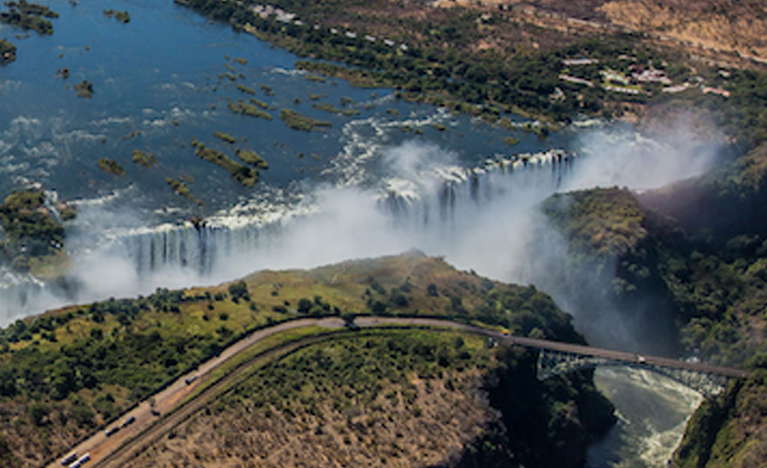 Africa Cape Town to Victoria falls Motorcycle Tour